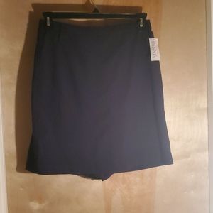Navy Skort Pullon